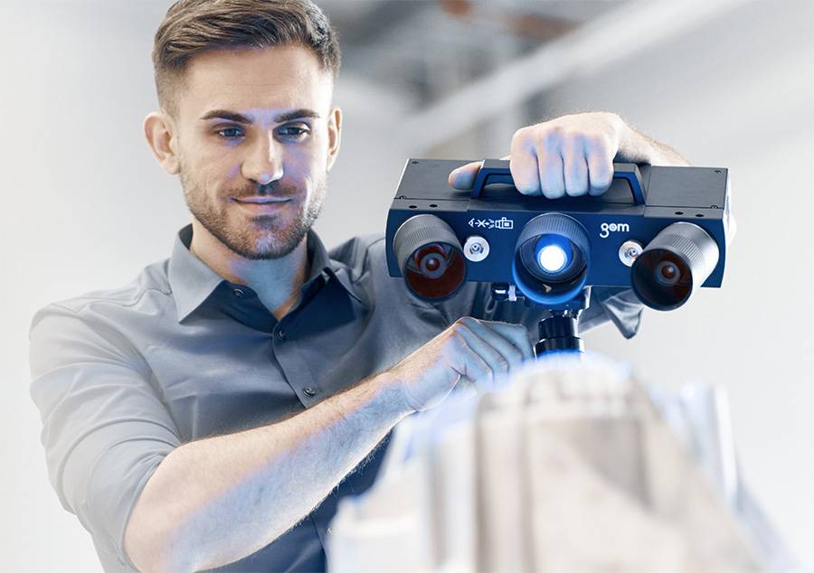 新疆蔡司三维扫描仪